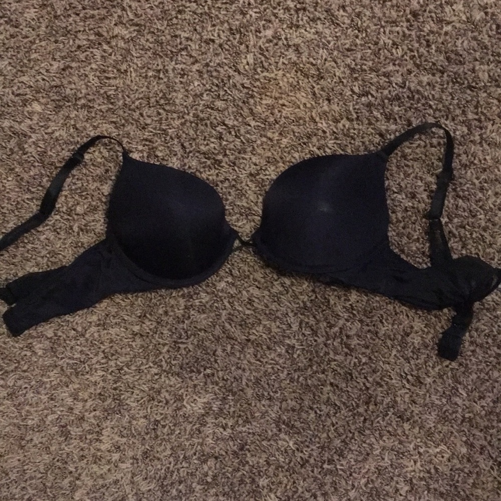 Push up black bra from forever 21